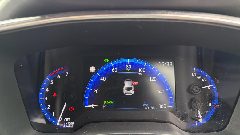 Toyota Corolla 1.8 VVT-i Hybrid Design 5dr CVT Hybrid Hatchback